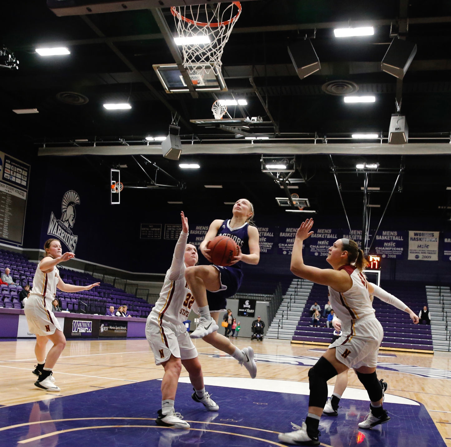 WSU WBB vs Northern State 2